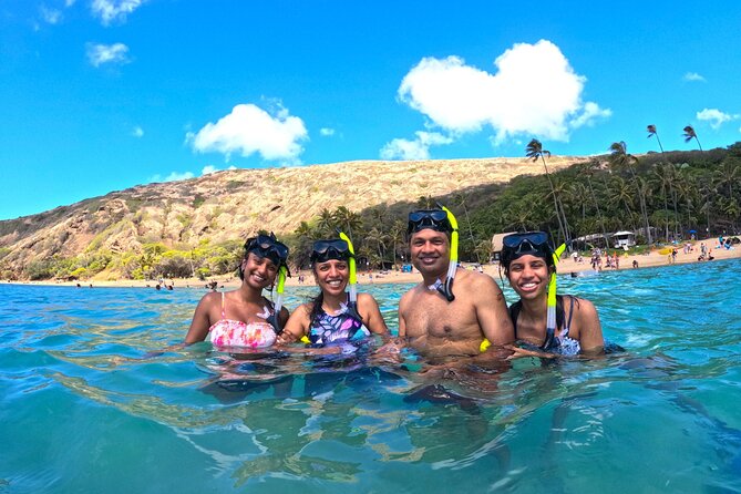 Hanauma Bay Guided Snorkel Tour (with guaranteed entrance time) - Snorkeling Gear and Instruction from Certified Professionals