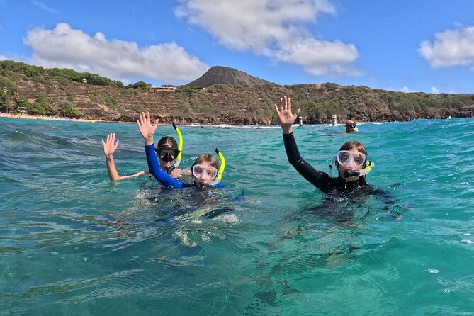 Hanauma Bay Guided Snorkel Tour (with guaranteed entrance time) - Physical Requirements and Accessibility