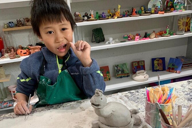 Hand Built Ceramics Activity - The Flexibility of Scheduling and Private Setting