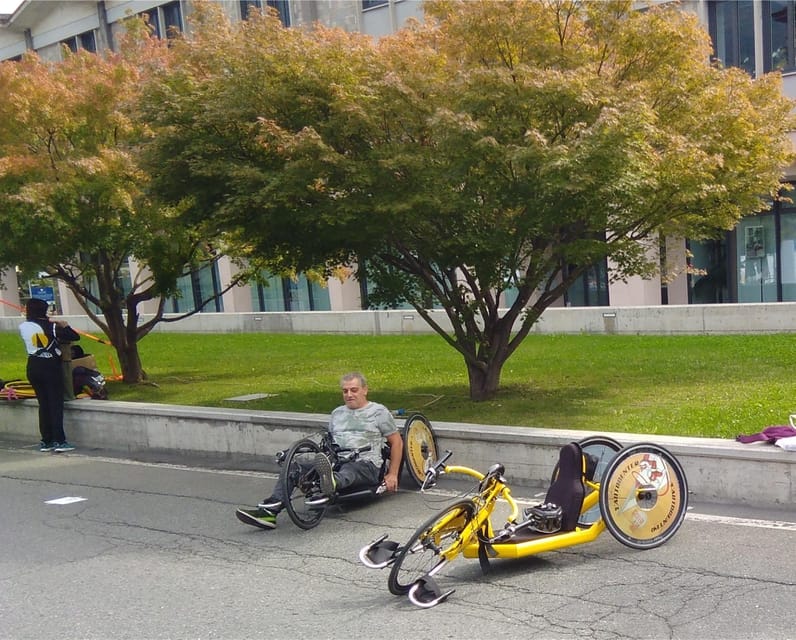 HANDBIKES TOURS - Discover Handbikes Tours in the Scenic Aosta Valley