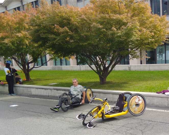 HANDBIKES TOURS - Accessibility and Facilities for a Comfortable Experience