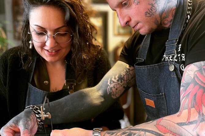 Handcraft your own silver ring in Bruges - Crafting Your Ring: From Design to Finishing