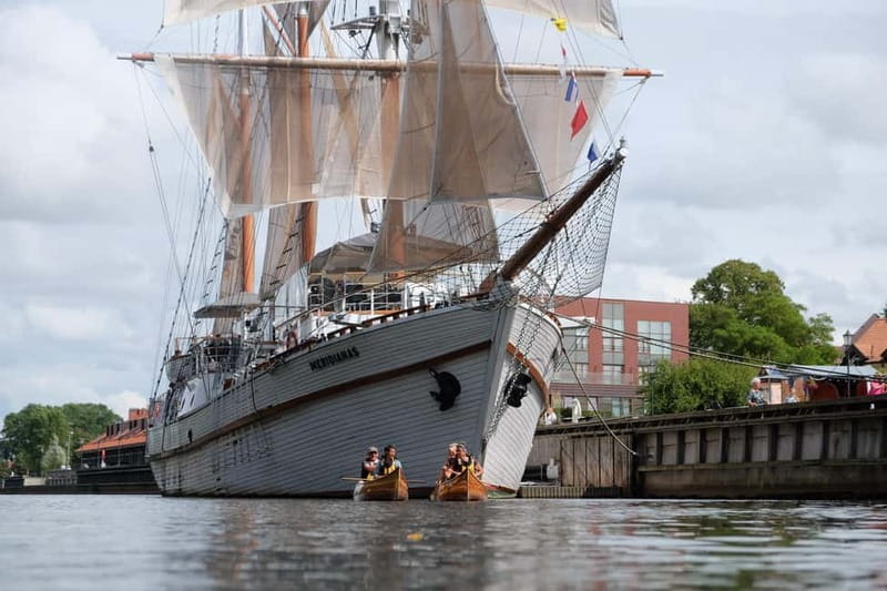 Handcrafted Canoe Tour of Klaipeda - Explore Klaipeda from a Unique Perspective in a Handcrafted Cedar Canoe