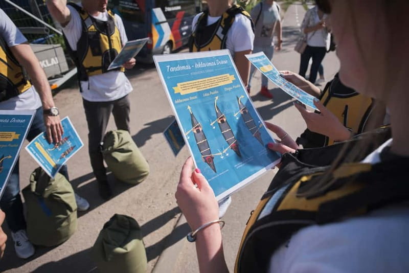 Handcrafted Canoe Tour of Klaipeda - An Intimate, Small-Group Experience in Klaipeda