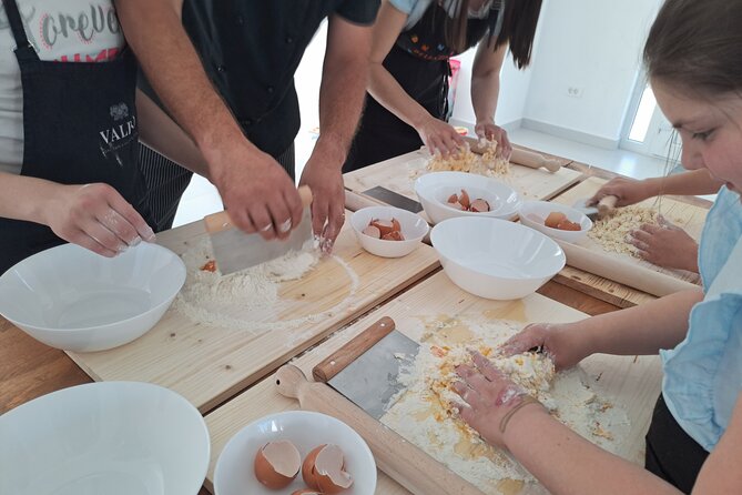 Handmade Pasta Cooking Class with Italian Chef in Montenegro - Key Points