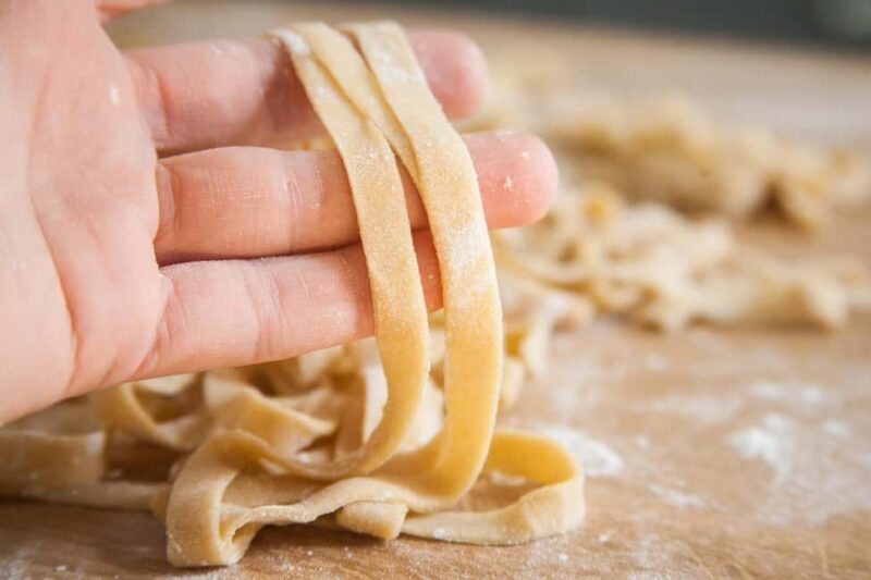 Handmade pasta in "Osteria since 1931" - Discover Handmade Pasta at Osteria Dal 1931 in Rome