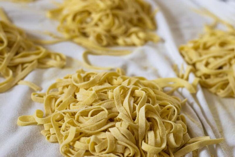 Handmade pasta in "Osteria since 1931" - Key Points