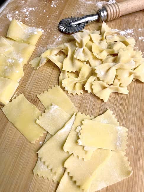 Handmade pasta in "Osteria since 1931" - Why Choose This Pasta Class in Rome