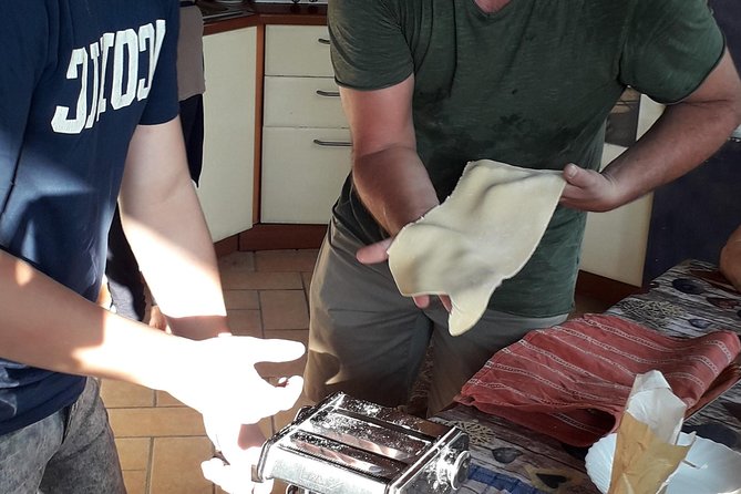 Handmade pasta workshop by Cilento Experience - The Garden Terrace Kitchen: An Idyllic Cooking Space