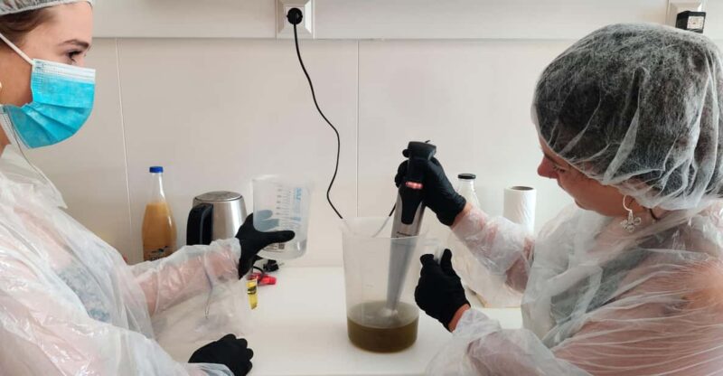 Handmade soap workshop - What’s Included in the Workshop