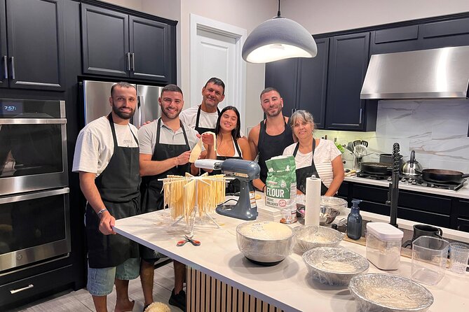 Handmade Sourdough Pasta Workshop in Scottsdale - Cooking and Plating: Fresh Pasta Meets Homemade Sauce