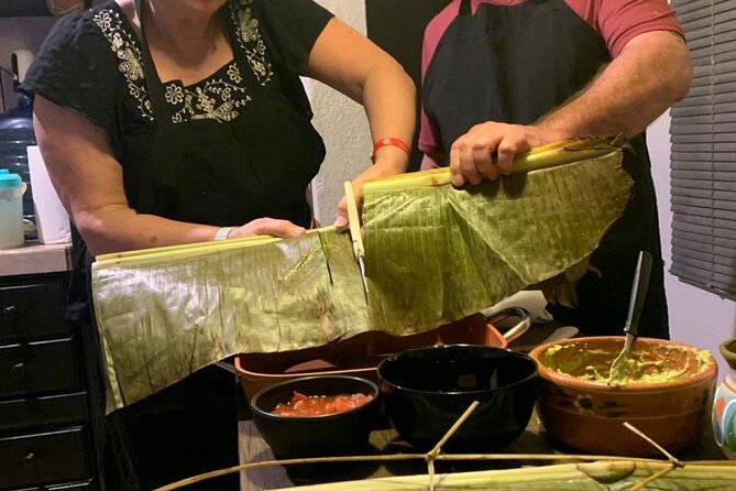 Hands-On Cooking Class in Cancun: Drink & Cook Authentic Dishes - Dining in the Cozy Family Patio