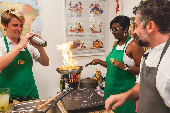 Hands-On Cooking Class in Cancun: Drink & Cook Authentic Dishes - The All-Inclusive Drink Experience