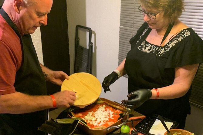 Hands-On Cooking Class in Cancun: Drink & Cook Authentic Dishes - Logistics and Group Size