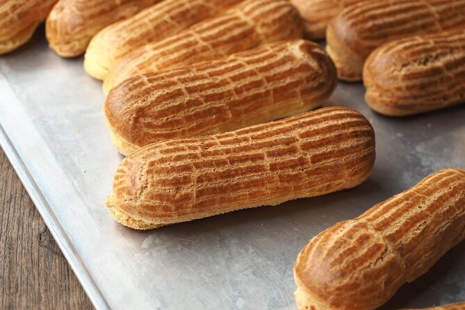 Hands-on Eclair and Choux Making with a Pastry Chef - Making the Choux Pastry from Scratch