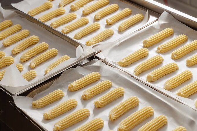 Hands-on Eclair and Choux Making with a Pastry Chef - Creating the Chocolate Glaze and Finishing Touches