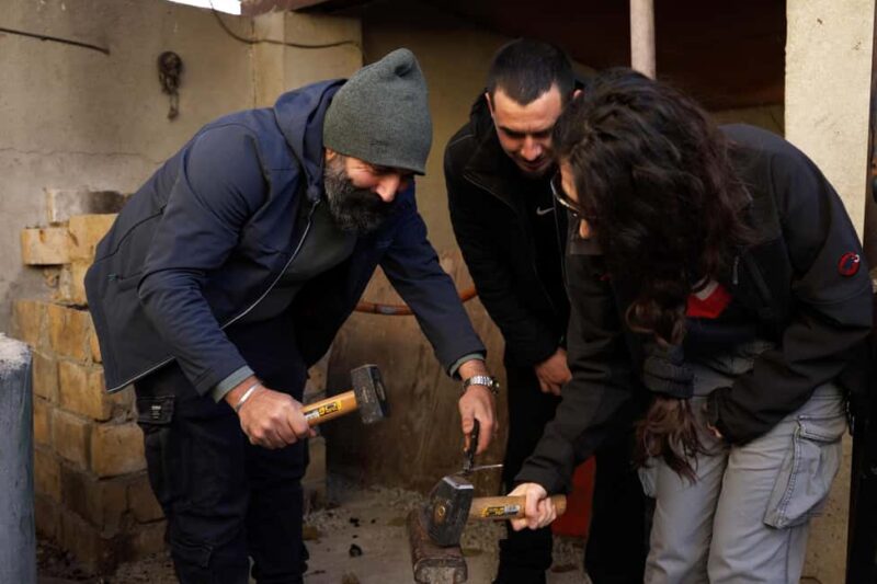 Hands-On Georgian Knife Forging Workshop in Mukhrani - Who Will Appreciate This Experience Most?