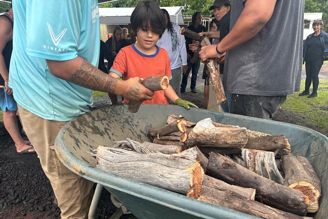 Hands-On Hawaiian Imu Cooking and Cultural Dining Experience - Sharing a Traditional Hawaiian Feast in a Casual Setting