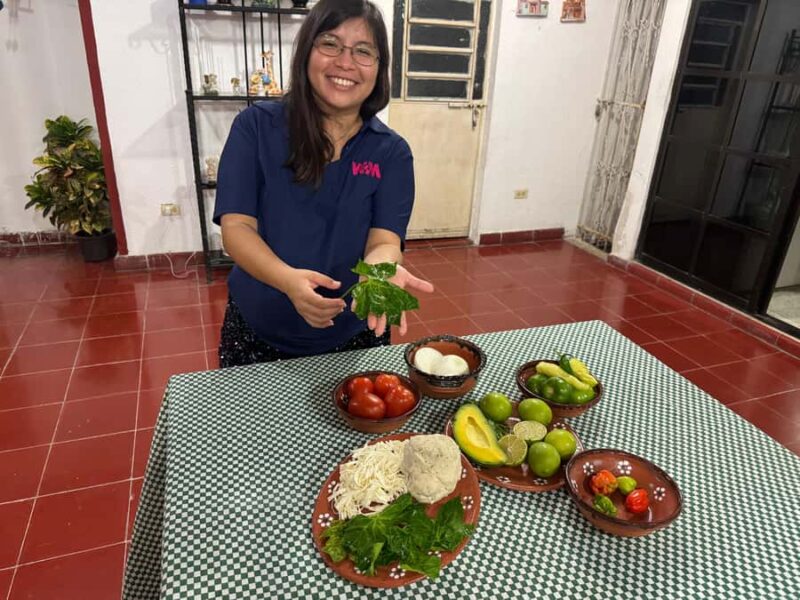 Hands-On Mexican Cooking with Masa - Learning to Prepare and Season Masa in a Private Home