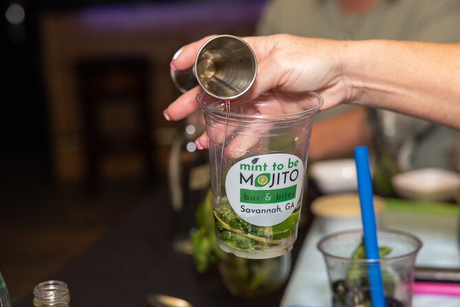 Hands-on Mojito Class with Taco Lunch at Speakeasy - Discover Savannah’s Unique Mojito-Making Experience at a Latin American Speakeasy