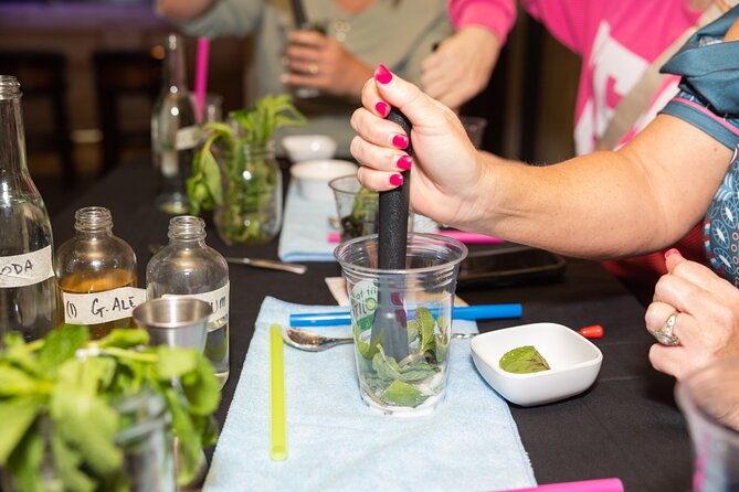 Hands-on Mojito Class with Taco Lunch at Speakeasy - Tasting the Tacos: Latin Chicks Authentic Lunch