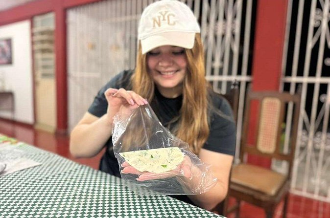 Hands On night Mexican Cooking with Masa - The Meal: Enjoying Your Homemade Yucatecan Dishes