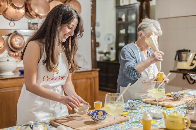 Hands-On Pasta and Tiramisu Class in Positano with Local Family - Authentic Italian Cooking Experience in a Local Positano Home