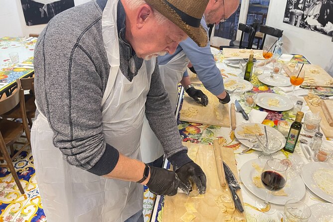 Hands-On Pasta Making and Traditional Tiramisu Workshop - Starting Point and End of the Cooking Class in Napoli