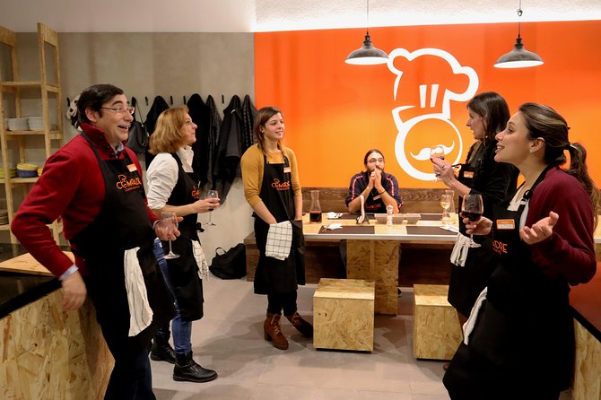 Hands on Portuguese Cooking Class in Lisbon - The Beverage Experience: Local Wines and Water