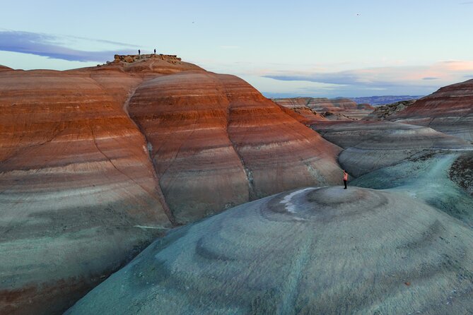 Hanksville: Purple Mountain Photography Tour - Exploring the Blue Bentonite Hills at Sunset