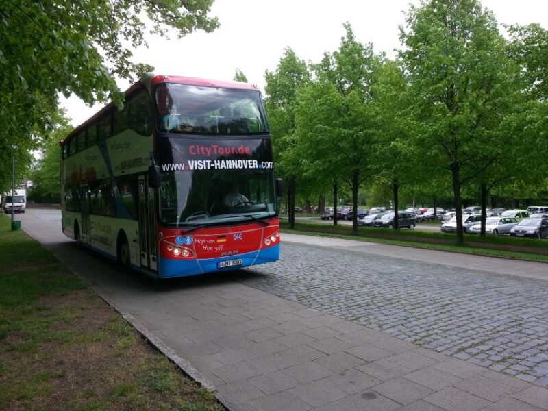 Hannover: 24-Hour Hop-On Hop-Off Sightseeing Bus Ticket - Starting Point at Tourist Information and Route Overview