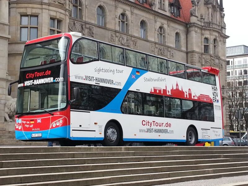 Hannover: 24-Hour Hop-On Hop-Off Sightseeing Bus Ticket - The Audio Guide: An Informative Companion