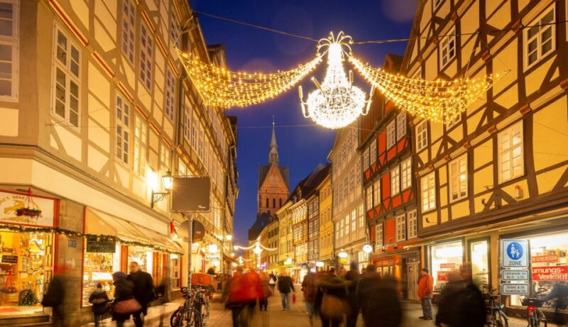 Hannover: Christmas Time Walking Tour - The Value of the Hannover Christmas Tour