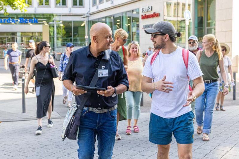 Hannover: Crime Walking Tour - Detailed Stops and Stories at Key Locations