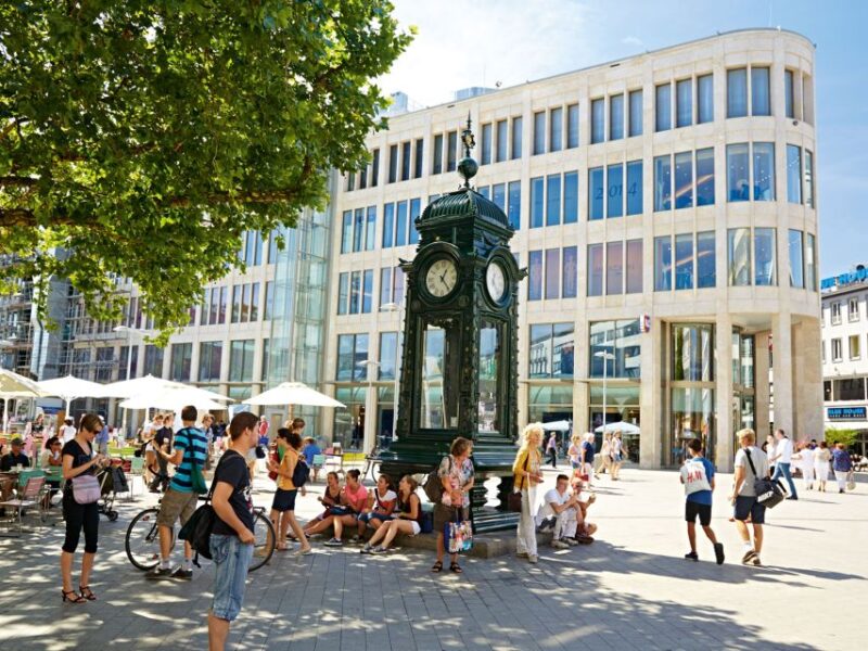 Hannover: Guided City Walk - Key Points