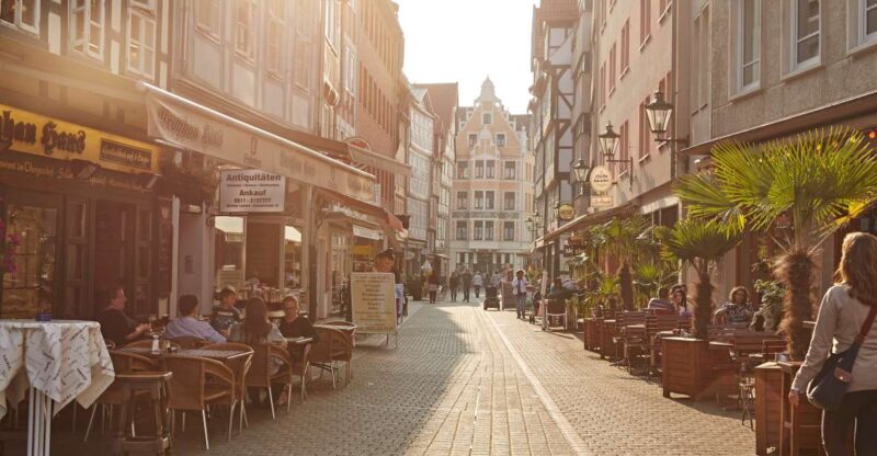 Hannover: Guided City Walk - Hannover’s Old Town: A Walk Through History