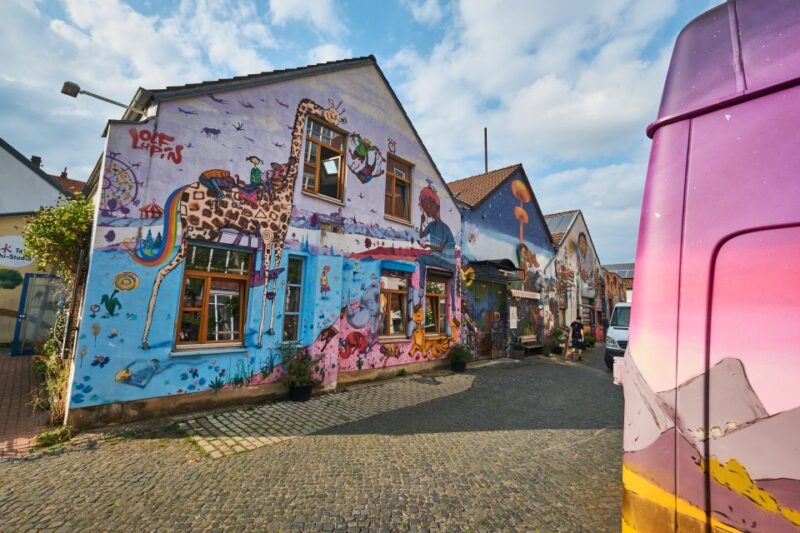 Hanover: Guided Walking Tour of the Linden-Limmer District - The Ihme Center: An Eye-Catching Brutalist Landmark
