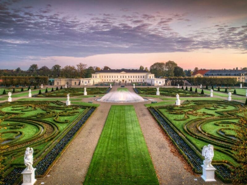 Hanover: Royal Gardens of Herrenhausen Guided Tour - What Makes the Great Fountain and Grotto Special