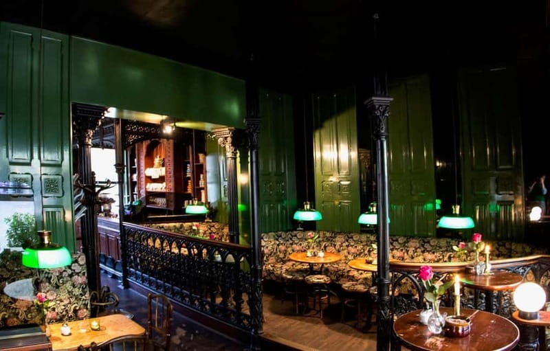 Hanover: Very British - on the trail of the personal union - Enjoying the Guelph Tea Ceremony in the Tea Room