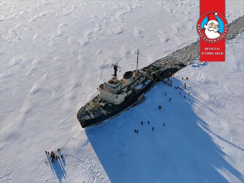 Haparanda/Tornio: Icebreaker Sampo Cruise with Ice Floating - Key Points