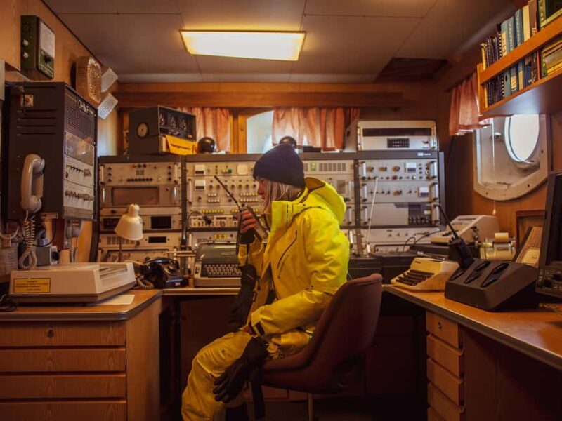 Haparanda/Tornio: Icebreaker Sampo Cruise with Ice Floating - Onboard Comforts and Facilities