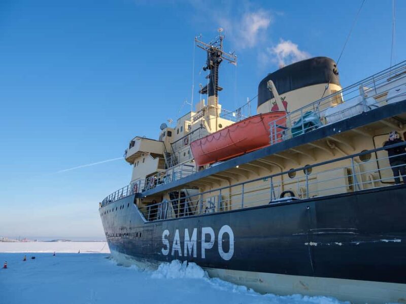 Haparanda/Tornio: Icebreaker Sampo Cruise with Ice Floating - Practical Tips for Participants