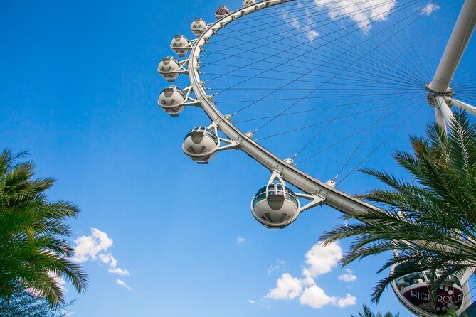 Happy Half Hour on The High Roller at The LINQ - The High Roller: Standing Tall on the Las Vegas Strip