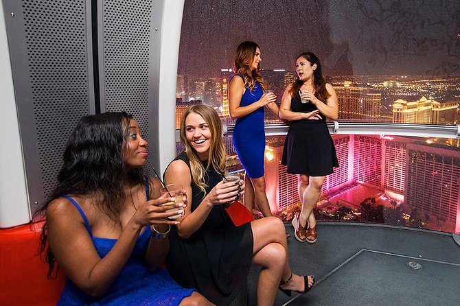 Happy Half Hour on The High Roller at The LINQ - The Details of the Happy Half Hour Package