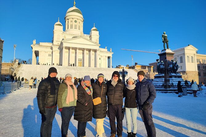 Happy Helsinki Walking Tour - Key Points