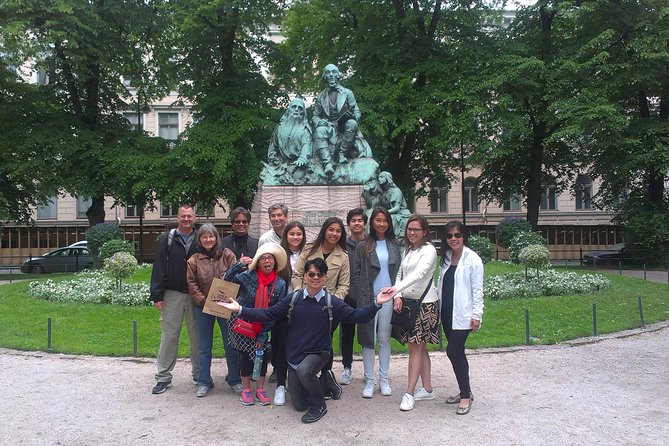 Happy Helsinki Walking Tour - Meeting at Helsinki Central Station