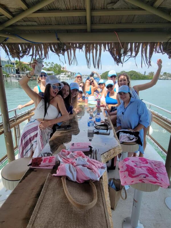 Happy Hour and a Half Cruise 1.5hrs - Discover the Happy Hour and a Half Tiki Cruise from Goodland, Florida