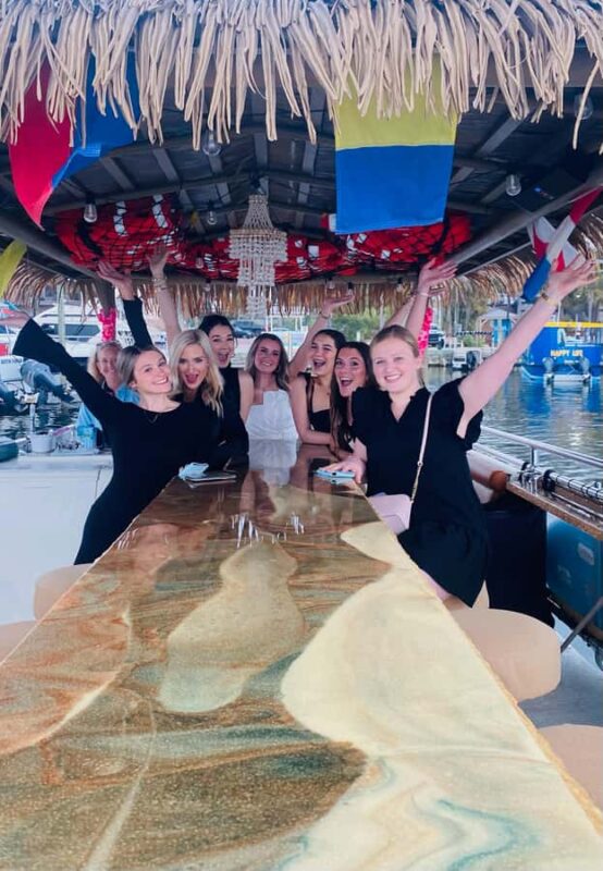 Happy Hour and a Half Cruise 1.5hrs - The "Frankly Apeelin" Catamaran: Comfort and Stability