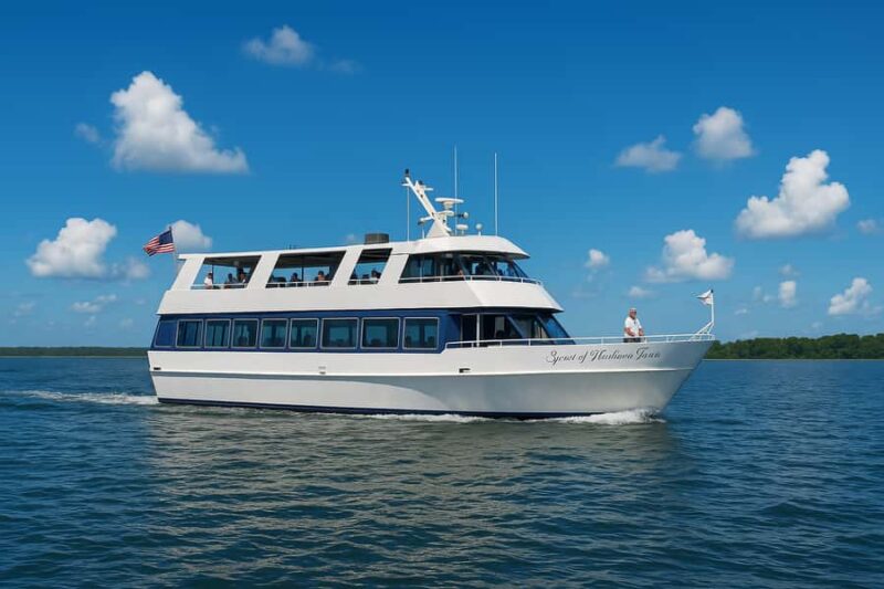 Happy Hour Cruise, Live Music & Taco Bar - Experience a 90-Minute Scenic Cruise with Live Music and Tacos in Hilton Head