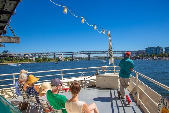 Happy Hour Sightseeing Cruise - Explore Portland from the Water on the Happy Hour Sightseeing Cruise
